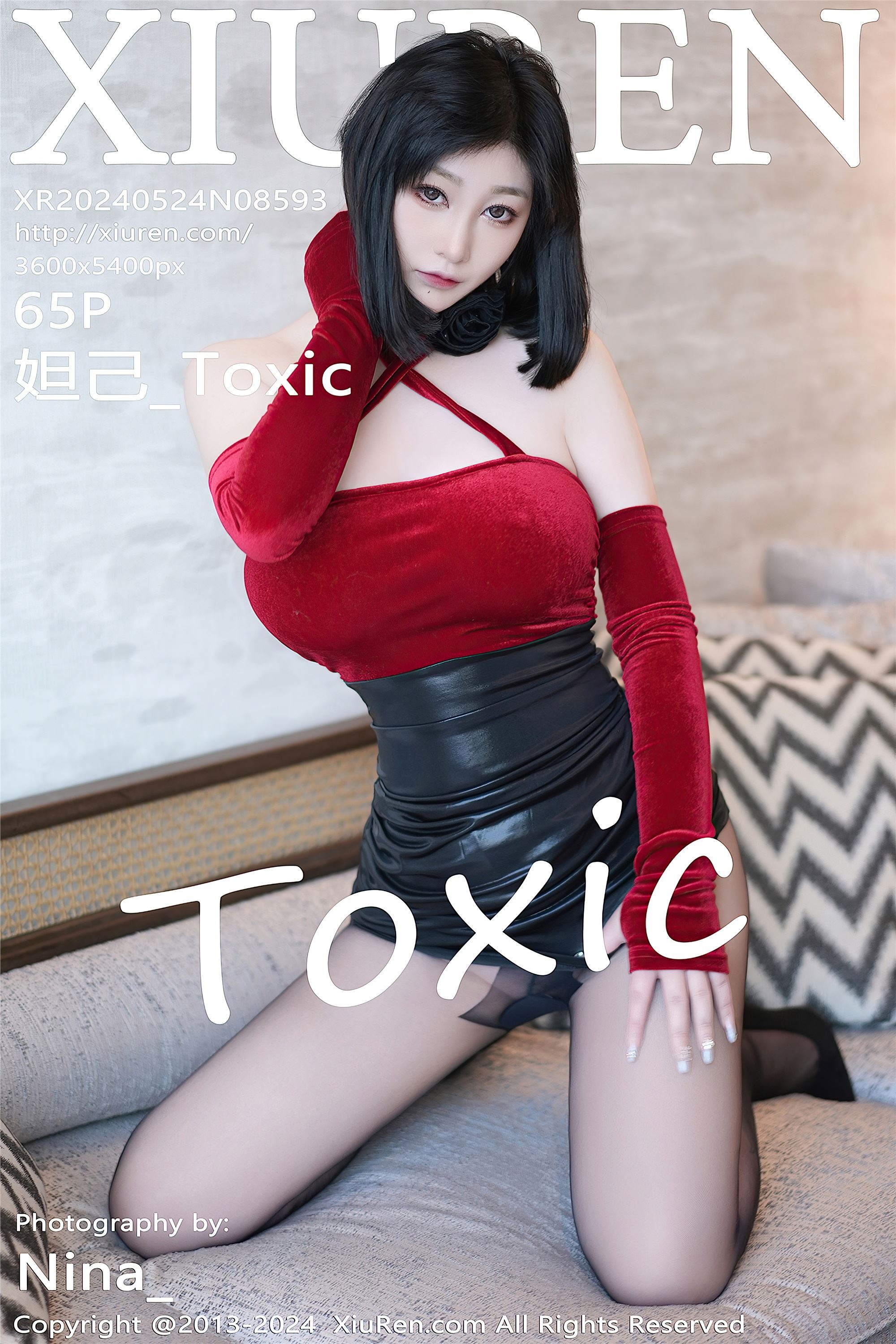 Xiuren秀人网 2024.05.24 NO.8593 妲己_Toxic